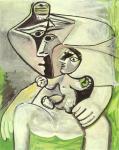 П. Пикассо. Материнство (Женщина и ребенок). 1971. Париж. Музей Пикассо